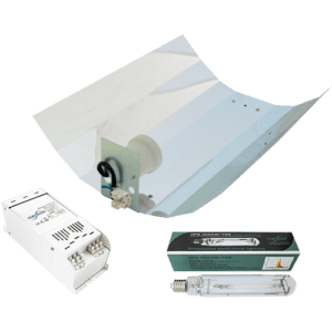 Fertraso Compact Kit – 1000 W (Spiegelabdeckung, Vorschaltgerät, Lampe)