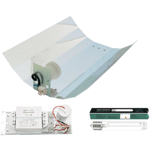 Fertraso Gear Kit 600 W (Heckabdeckung, offenes Vorschaltgerät, Lampe)