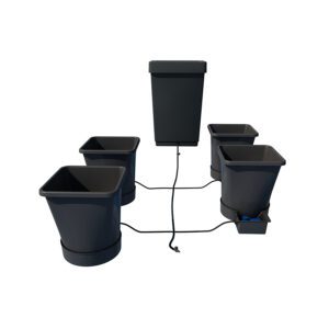 AutoPot 1Pot XL 4 Töpfe Starterset 25L