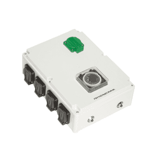 Davin DV-33 K Relaisbox mit Heizungsanschluss – 12 x 600 W