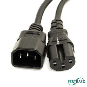 IEC-Kabel - männlich-weiblich