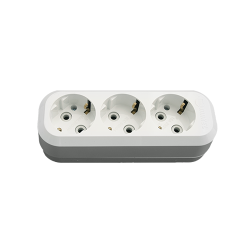 Steckdosenleiste - Dreifach EU