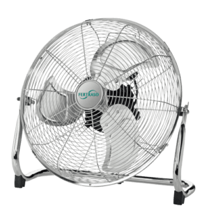 Fertraso Bodenventilator / Standventilator ø 50 cm – Metallflügel