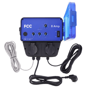 FCC-Klimaregler – 8 Ampere.