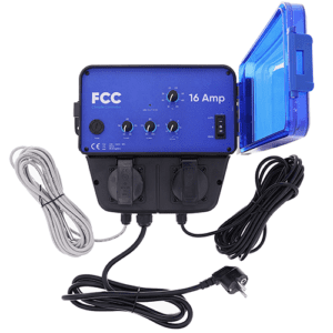 FCC-Klimaregler – 16 Ampere.