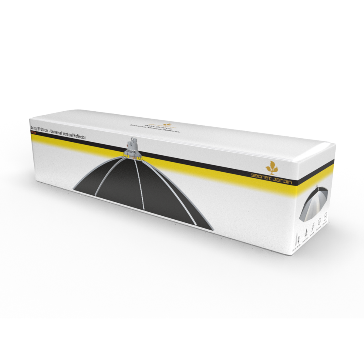 Secret Jardin DY100 DAISY Reflektor – 100 cm – Bild 3