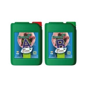 Dutch Pro Grow Hydro/Coco A+B – Hartes Wasser – 10 Liter
