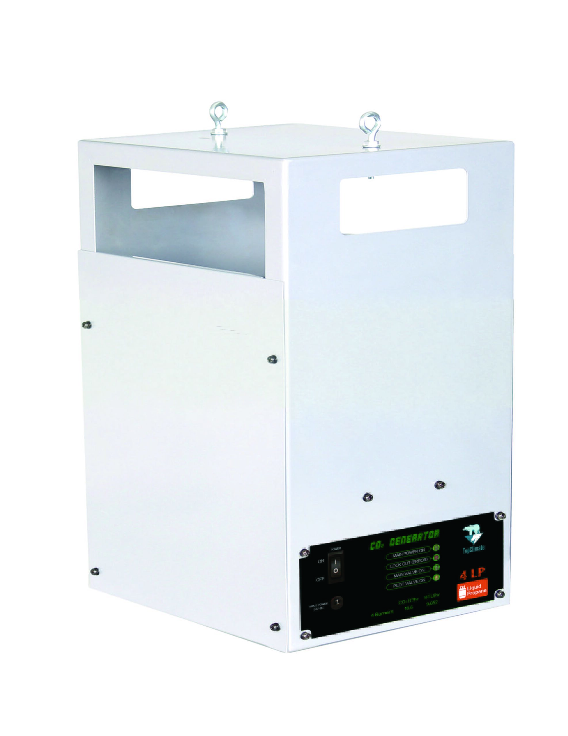 TopClimate CO2-Generator 8 kW