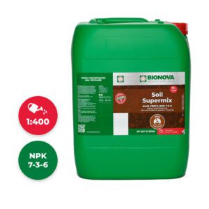 Bio Nova Soil Supermix – 20 Liter