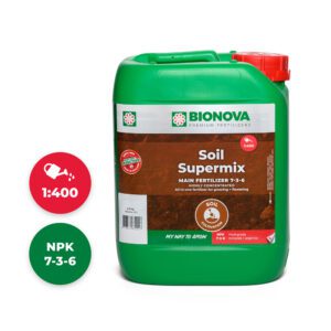 Bio Nova Soil Supermix – 5 Liter