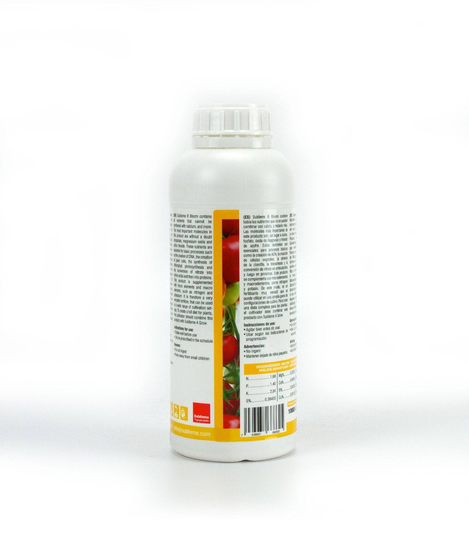 Sublime B Bloom – 1 Liter – Bild 2