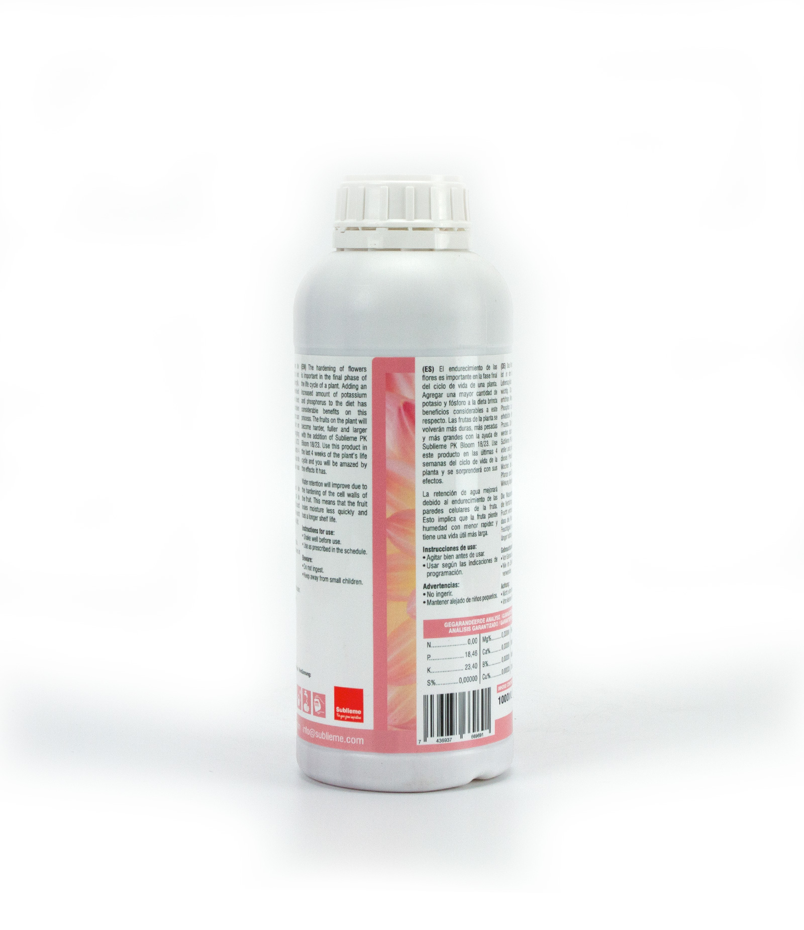 Sublime PK Bloom – 1 Liter – Bild 2