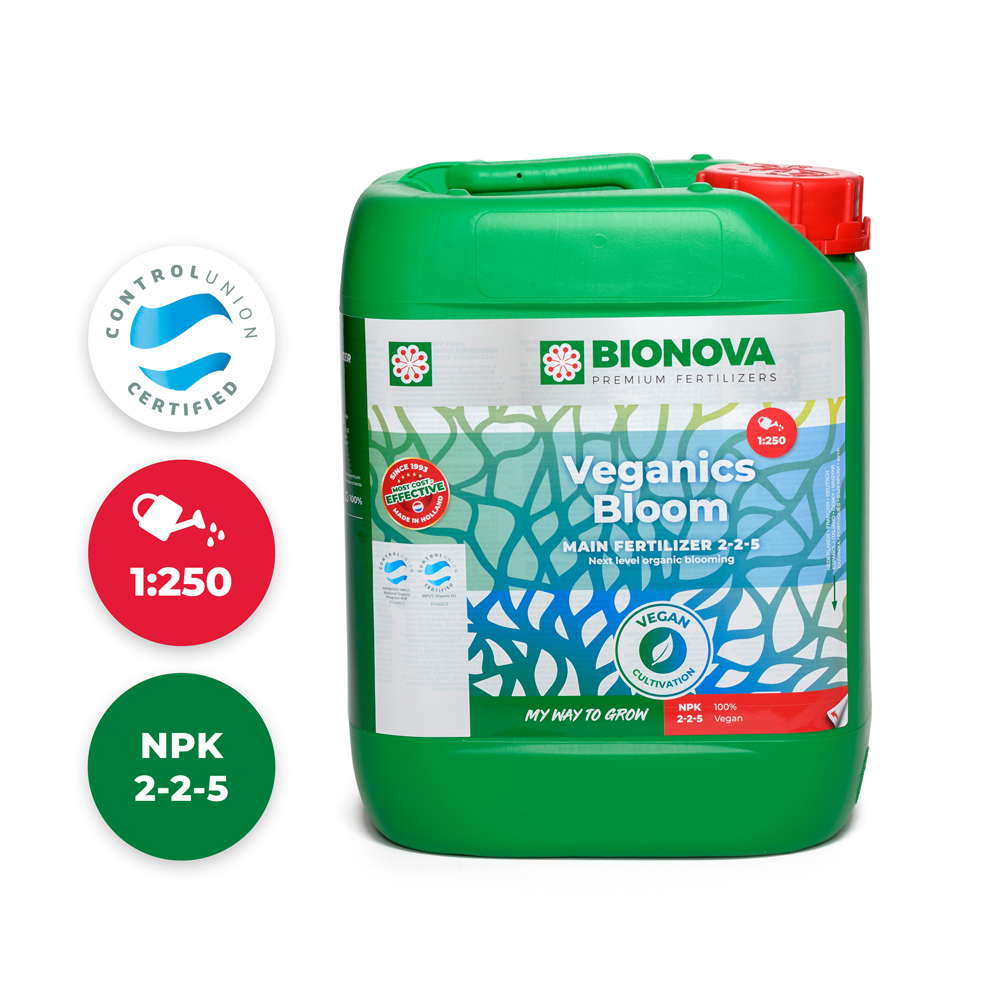 Bio Nova Veganics Bloom - 5 Liter