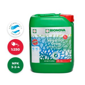 Bio Nova Veganics Grow – 5 Liter