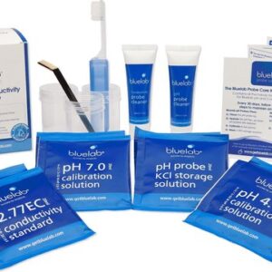 Bluelab pH + EC Reinigungs- und Kalibrierungsset