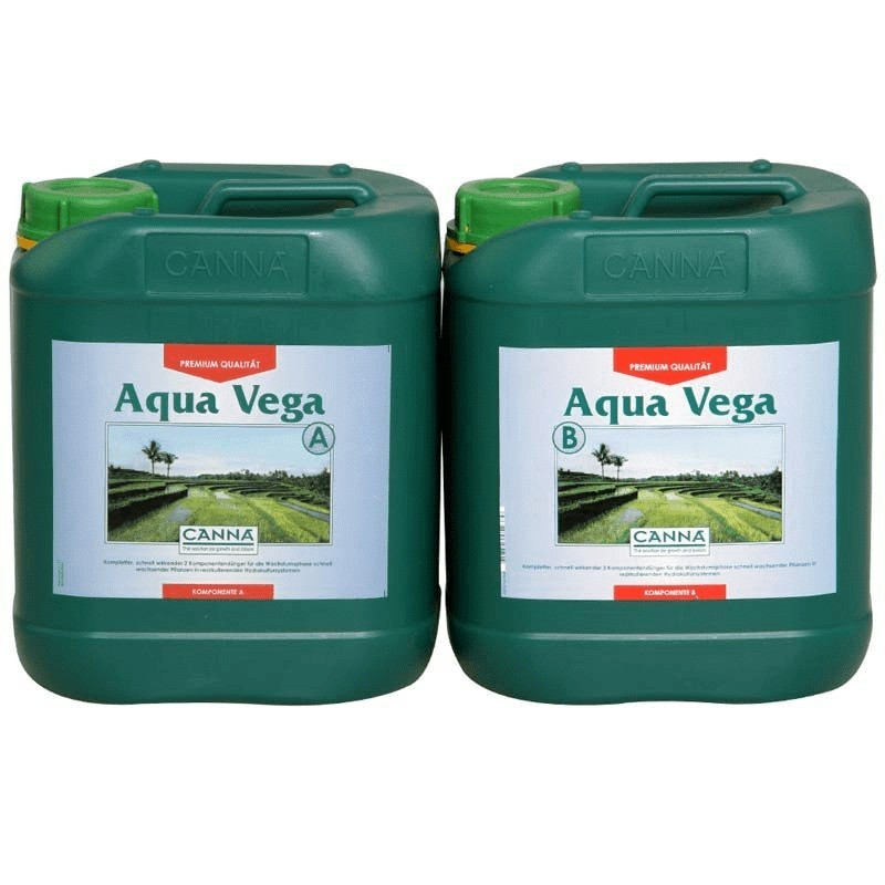 Canna Aqua Vega - 10 Liter