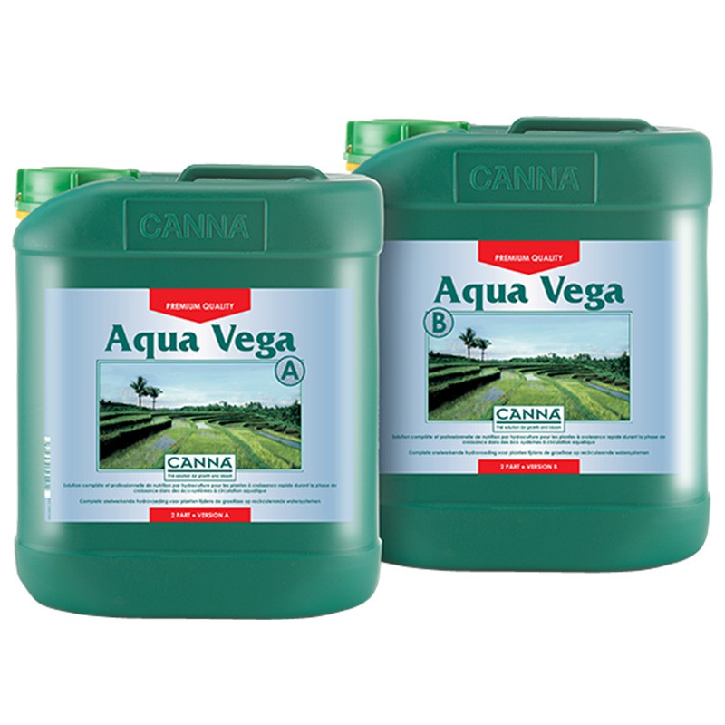 Canna Aqua Vega - 5 Liter