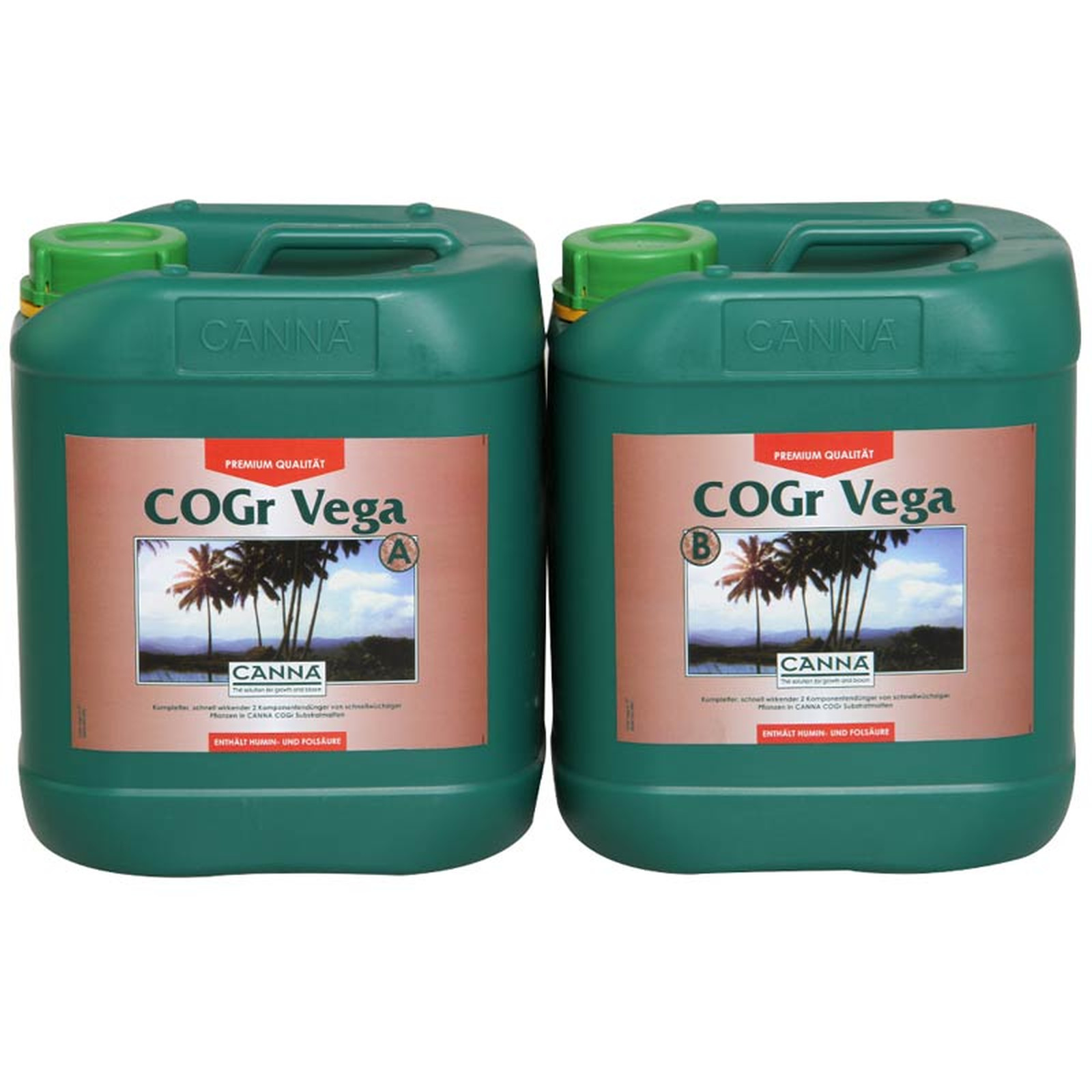 Canna Cogr Vega A&B - 10 Liter