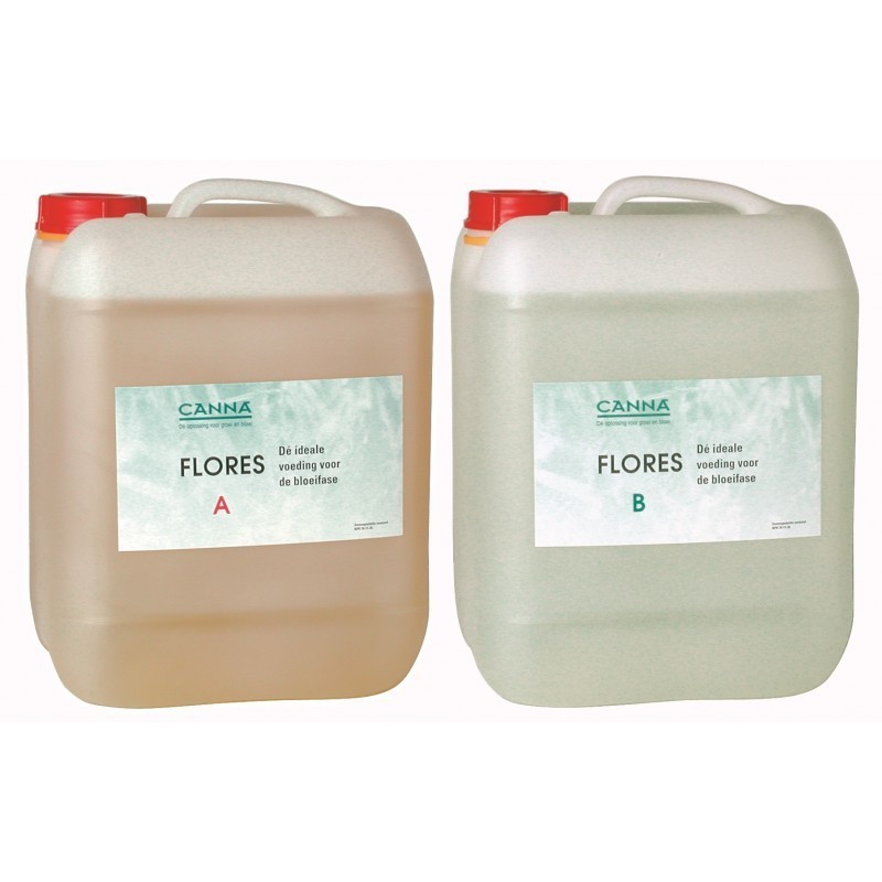 Canna Hydro Flores A+B 10 Liter