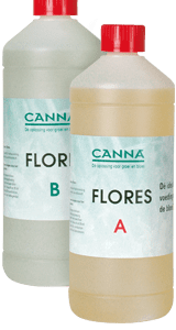 Canna Hydro Flores A+B 1 Liter