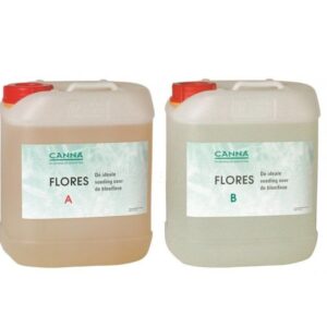 Canna Hydro Flores A+B 5 Liter