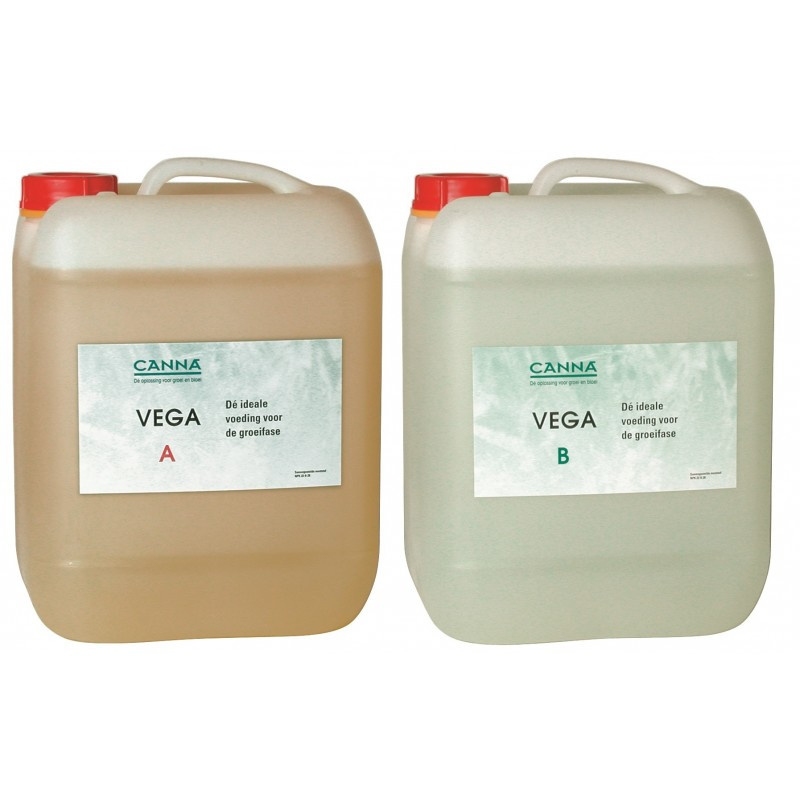 Canna Hydro Vega A+B 5 Liter