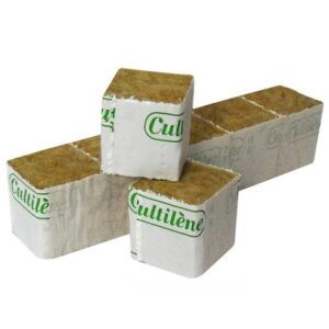 Cultilene Steinwollblock - 4x4x4 cm 2250 Stk. p/Karton