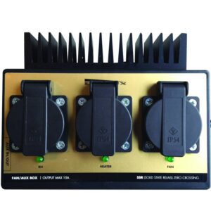 Dimlux Lüfter/Aux-Box