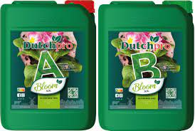 Dutch Pro Bloom Earth/Soil A+B – Hartes Wasser – 10 Liter