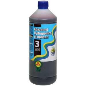 Advanced Hydroponics – Dutch Formula Micro – 250 ml