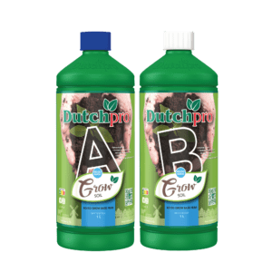 Dutch Pro Grow Erde/Erde A+B – Hartes Wasser – 1 Liter