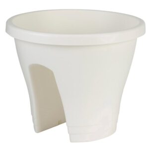 Elho Balkontopf 30cm weiß