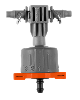 Gardena Einstellbarer Tropfer der Serie, Druckausgleich