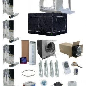 Growlab Growzelt 240x240x200cm Komplett
