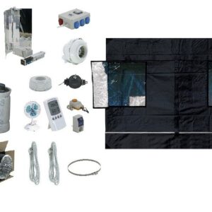 Growlab Growzelt komplett 240x120x200cm
