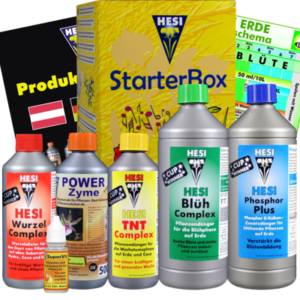 Hesi Pack für drinnen und draußen