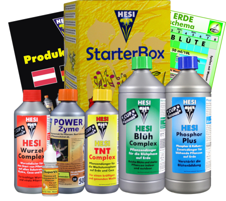 Hesi Pack für drinnen und draußen