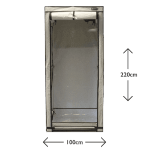 Homebox Ambient Q100+ 100x100x220cm