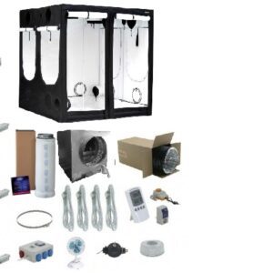 Homebox Evolution Growzelt 200x200x200cm Komplett