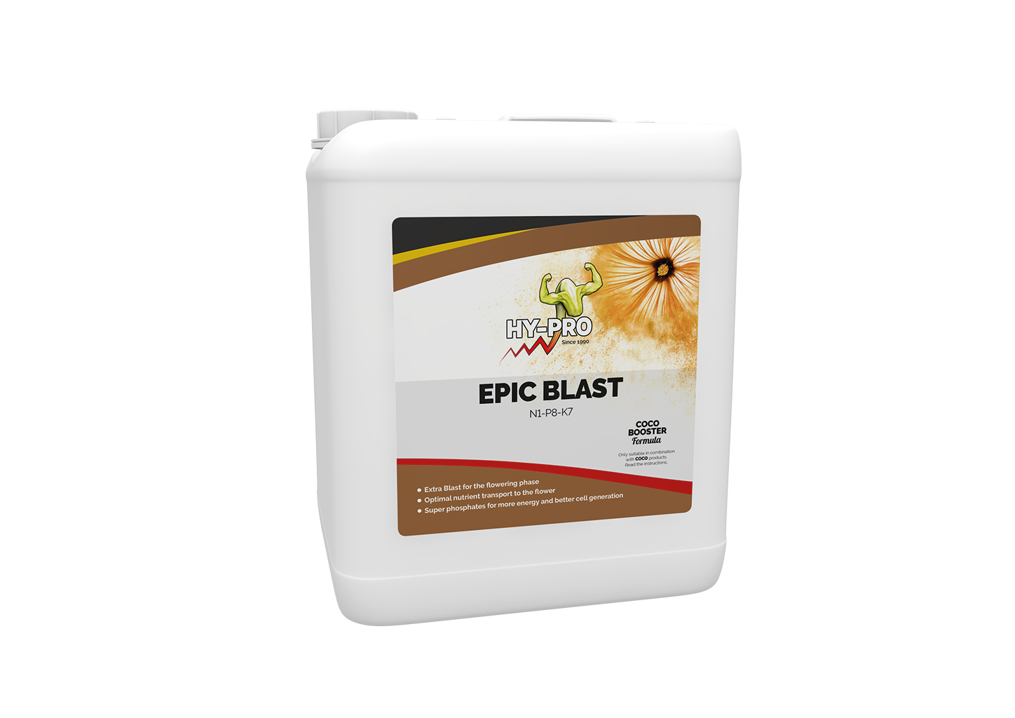 Hy-pro Coco Epic Blast – 5 Liter