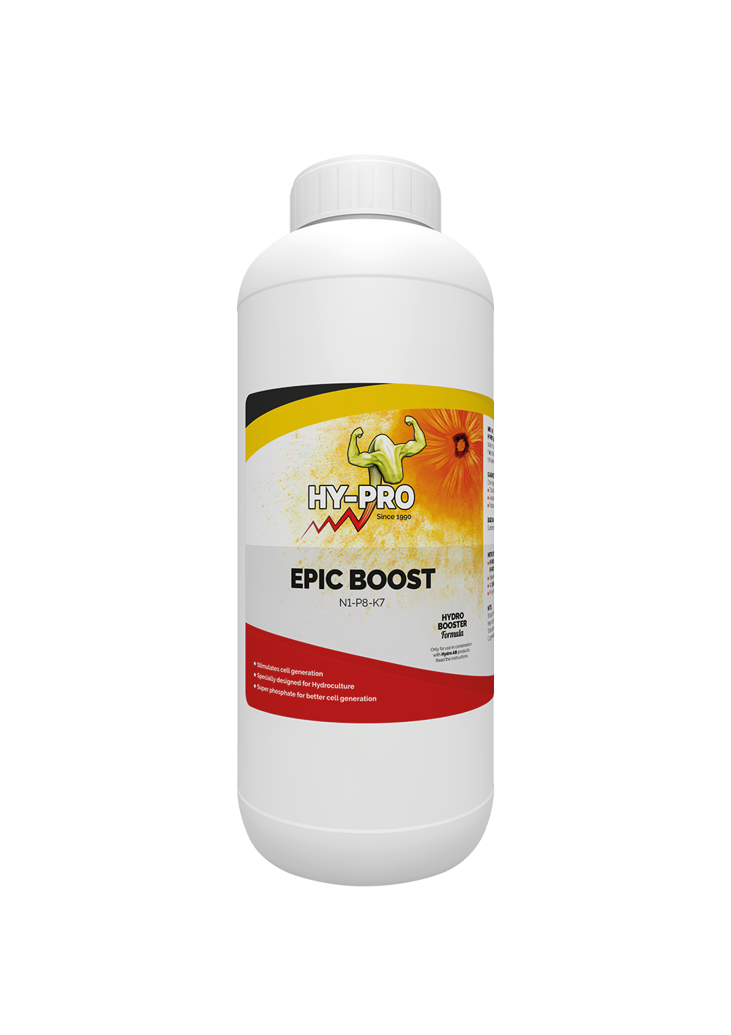 Hy-pro Hydro Epic Boost – 1 Liter
