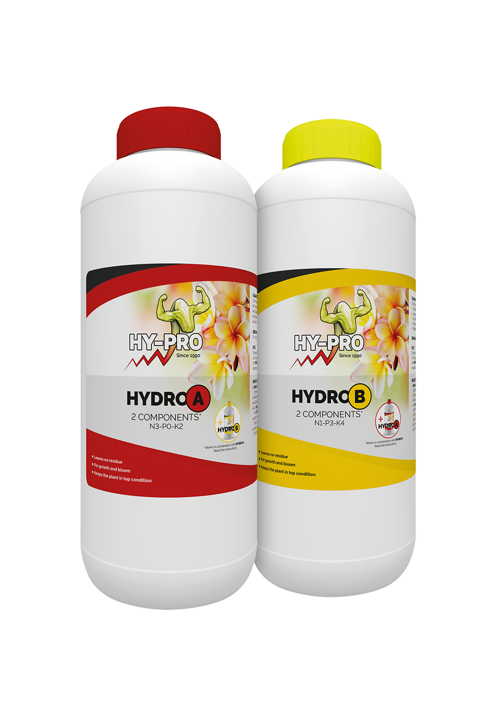 Hy-pro Hydro A+B – 500 ml
