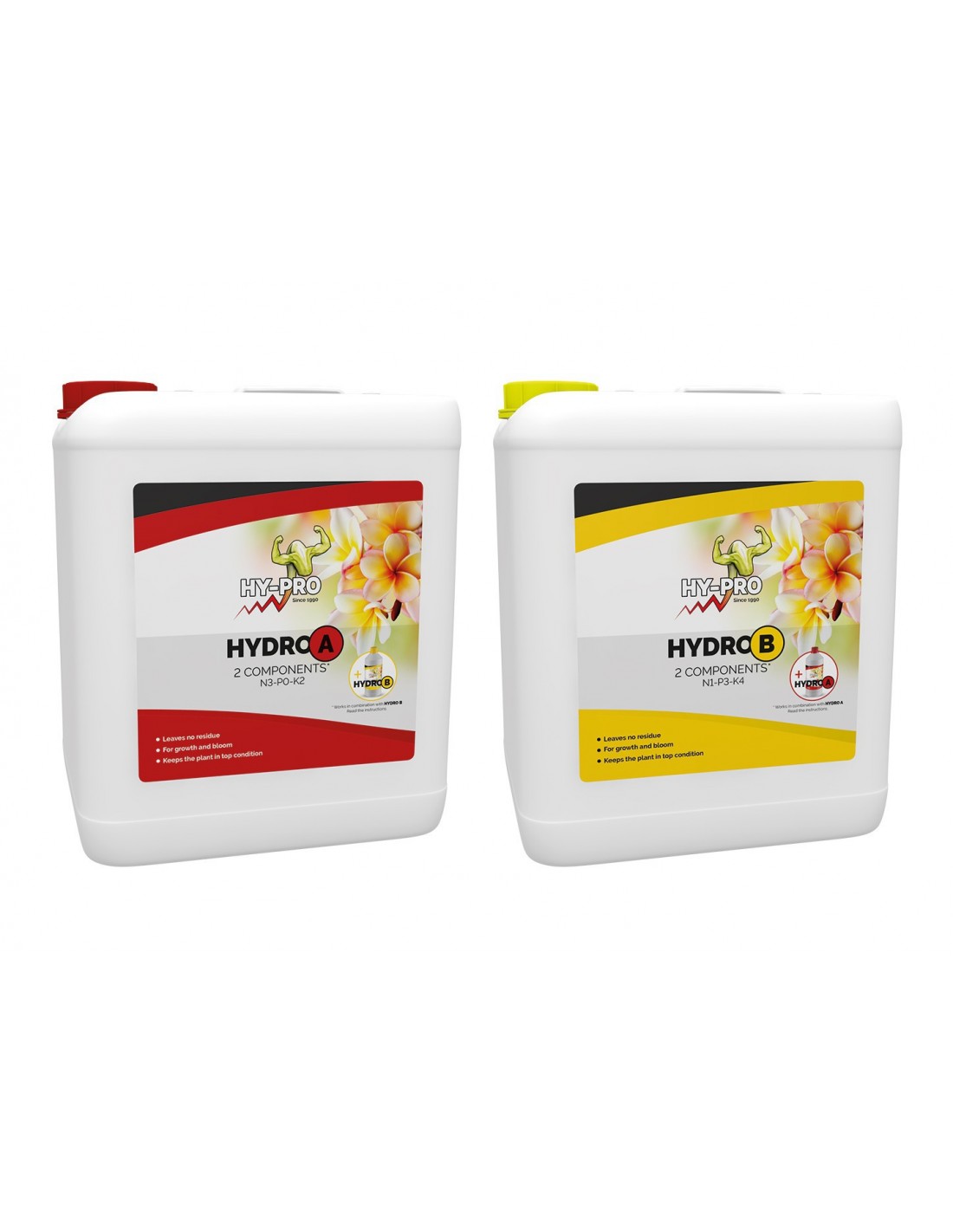 Hy-pro Hydro A+B - 5 Liter