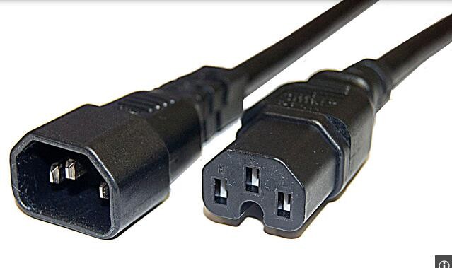 IEC-Kabel 5 m M/F für Hauptgetriebeelektronik