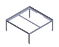 Anzuchttisch aus Metall – verschiedene Größen