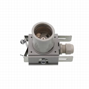 Lampenhalter zum Einstellen eines Flügels