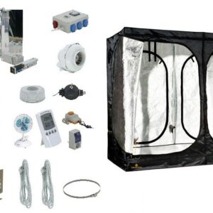 Mammoth Classic Growzelt 240x120x200cm Komplett