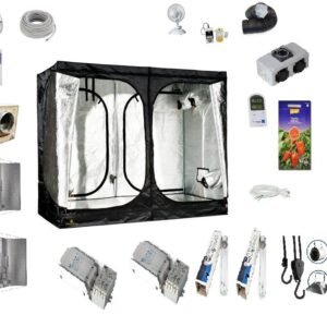 Mammoth Classic Growzelt komplett 240x120x200cm LUXUS