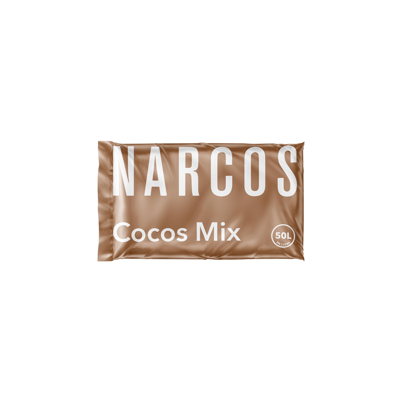 Narcos Kokosmischung 50L