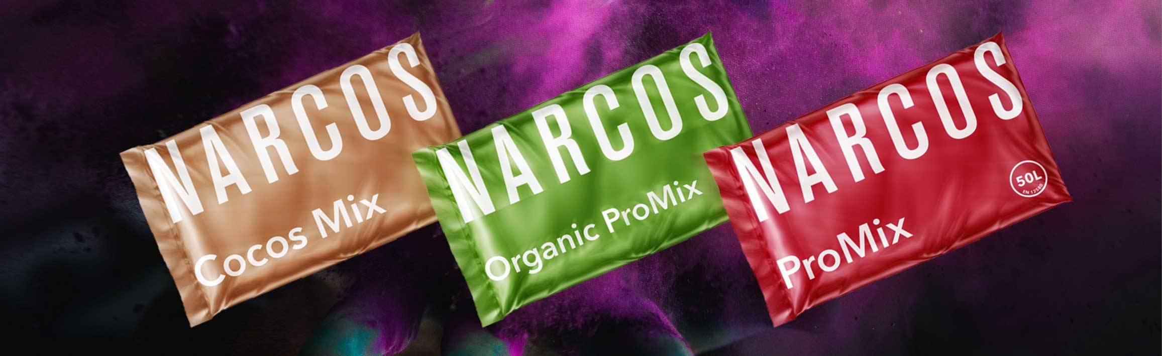 Narcos Kokosmischung 50L – Bild 2